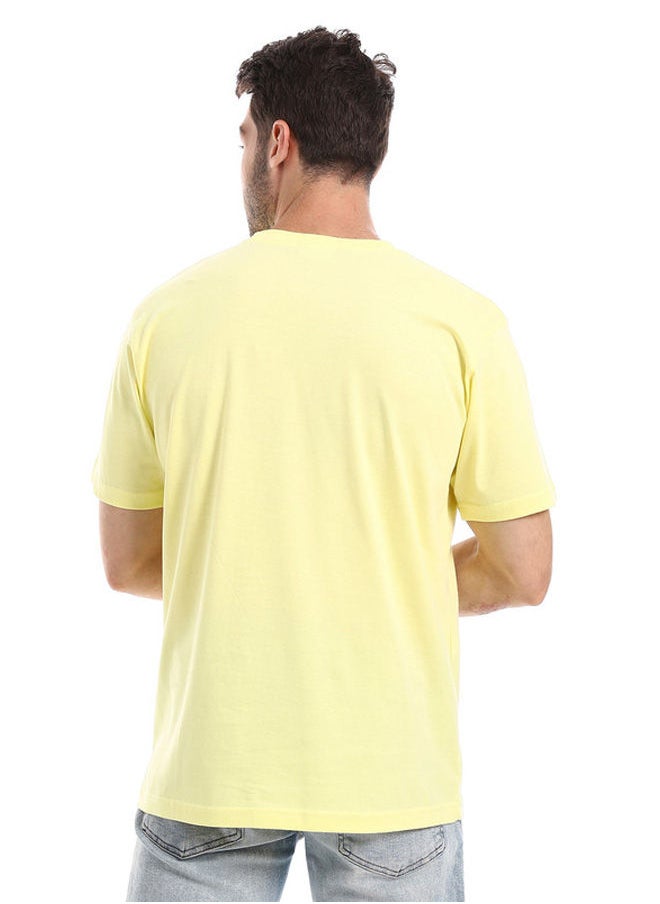 WHITE RABBIT - White Rabbit Printed Cotton Summer T-Shirt - Image 1