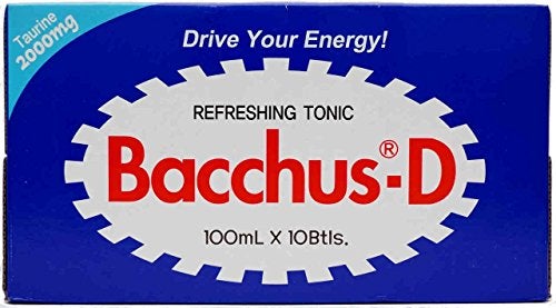 Dong-A Bacchus-d Energy Drink 10 X 100ml 3.3 Fl Oz by dong-A - Image 1