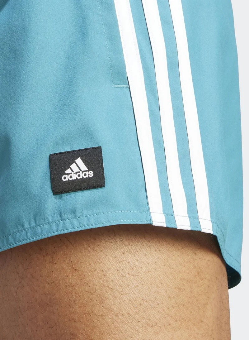 adidas شورت سباحة بشعار الماركة