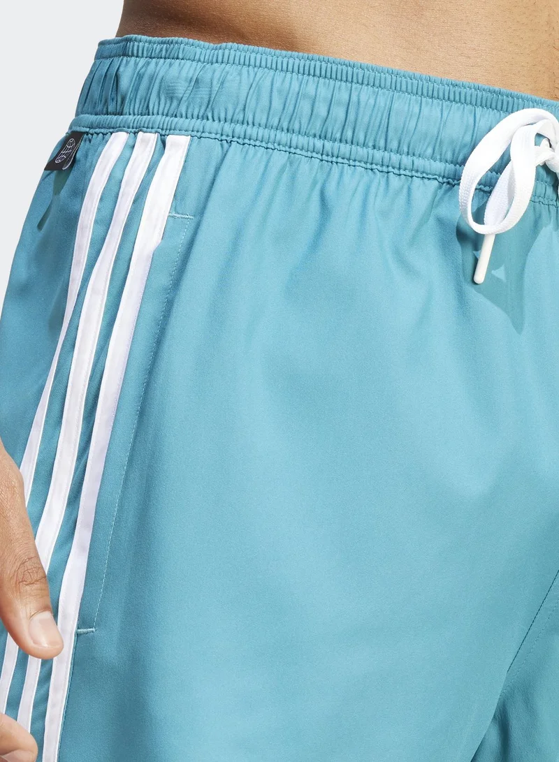adidas شورت سباحة بشعار الماركة