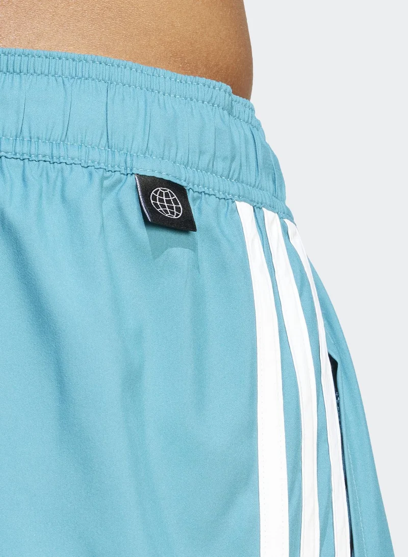 adidas شورت سباحة بشعار الماركة