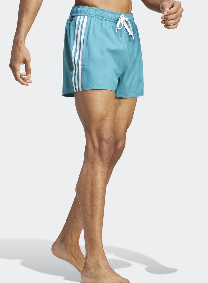 adidas شورت سباحة بشعار الماركة
