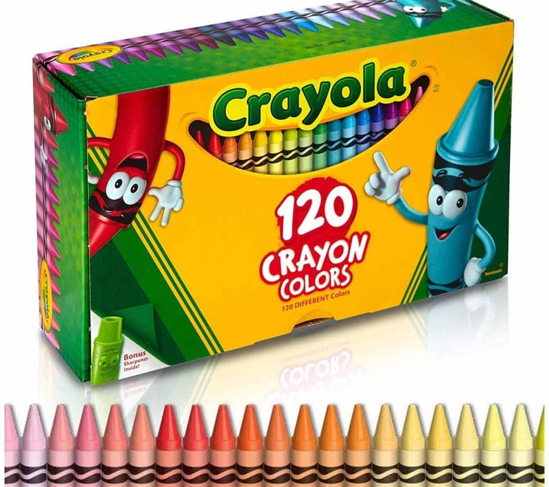 Crayola Classic Crayon Colors Set (120 Pieces) - Image 2