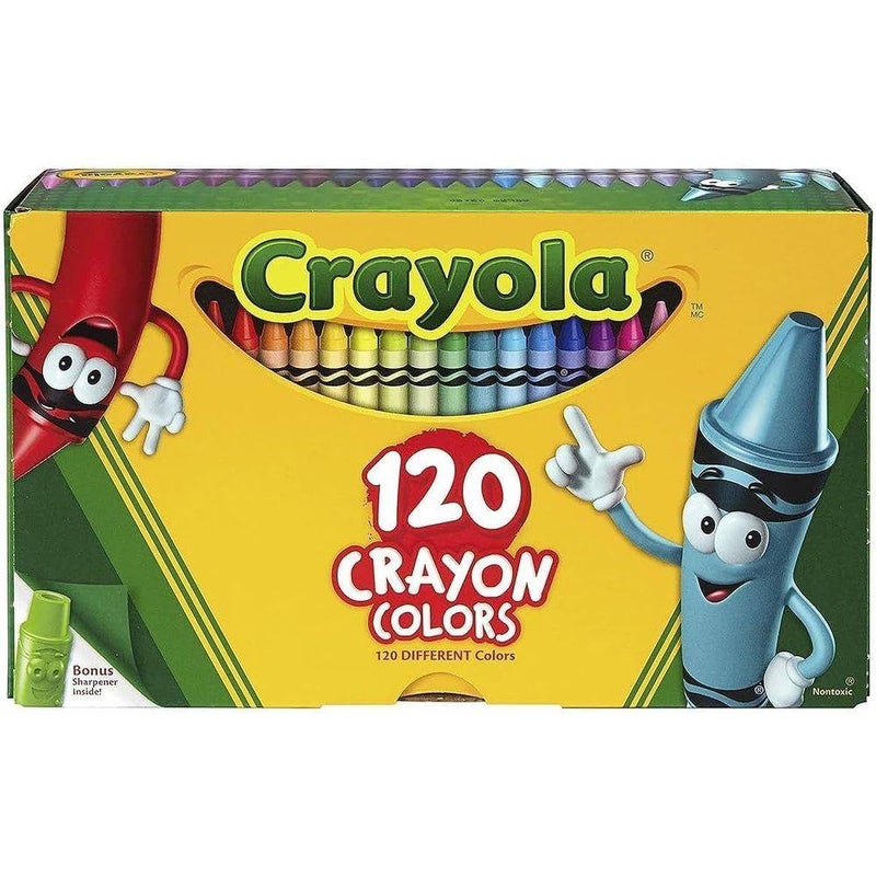 Crayola Classic Crayon Colors Set (120 Pieces) - Image 1