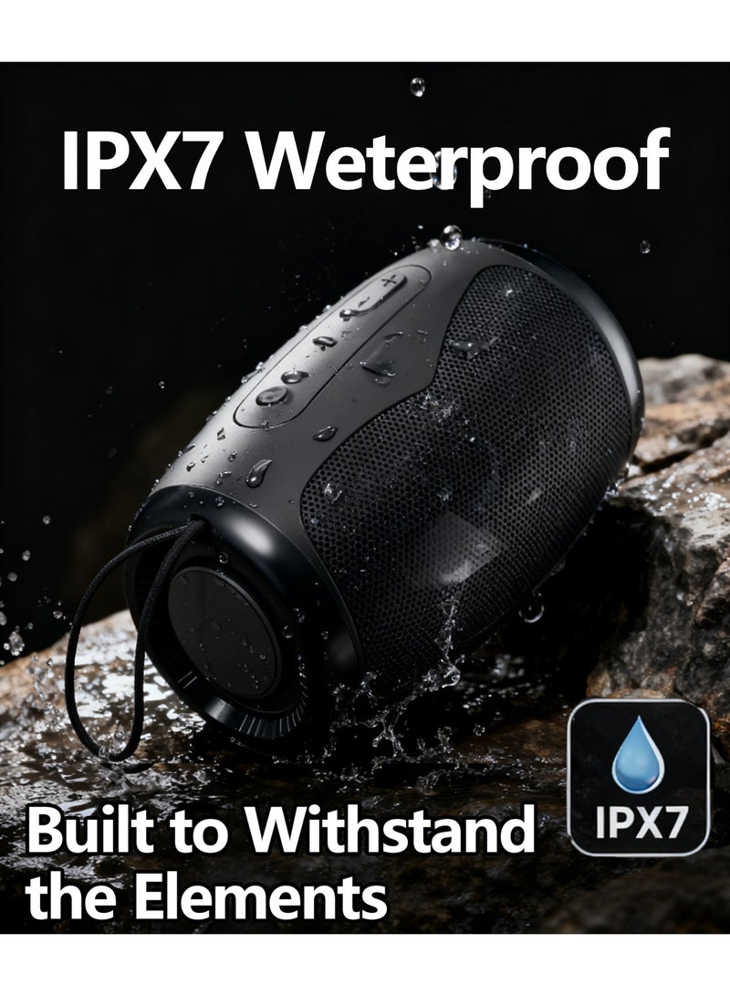 Bluetooth 5.3 Portable Speaker - TSN-1, Up to 10 Days Standby, Strong 52mm Sound, Perfect for Gifts - Image 1