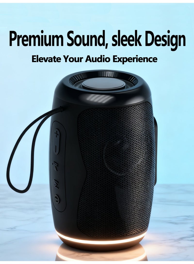 Bluetooth 5.3 Portable Speaker - TSN-1, Up to 10 Days Standby, Strong 52mm Sound, Perfect for Gifts - Image 2