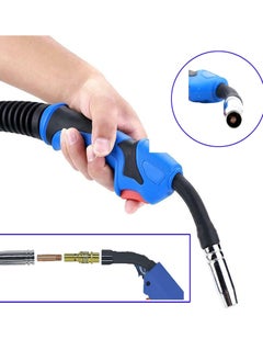 Excefore Welding Contact Tips Kit for MB15 Welding Torch, Includes 0.8mm M6 Tips, Holder, Diffuser, Shield Cup, and Nozzle Kit, Complete Accessories Set for 15AK MIG Welding Torch  - Image 4