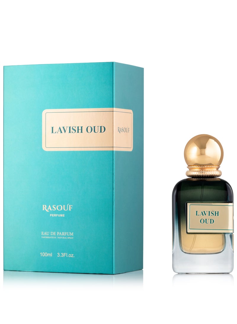 رصوف - عطر لافيش عود - Image 1