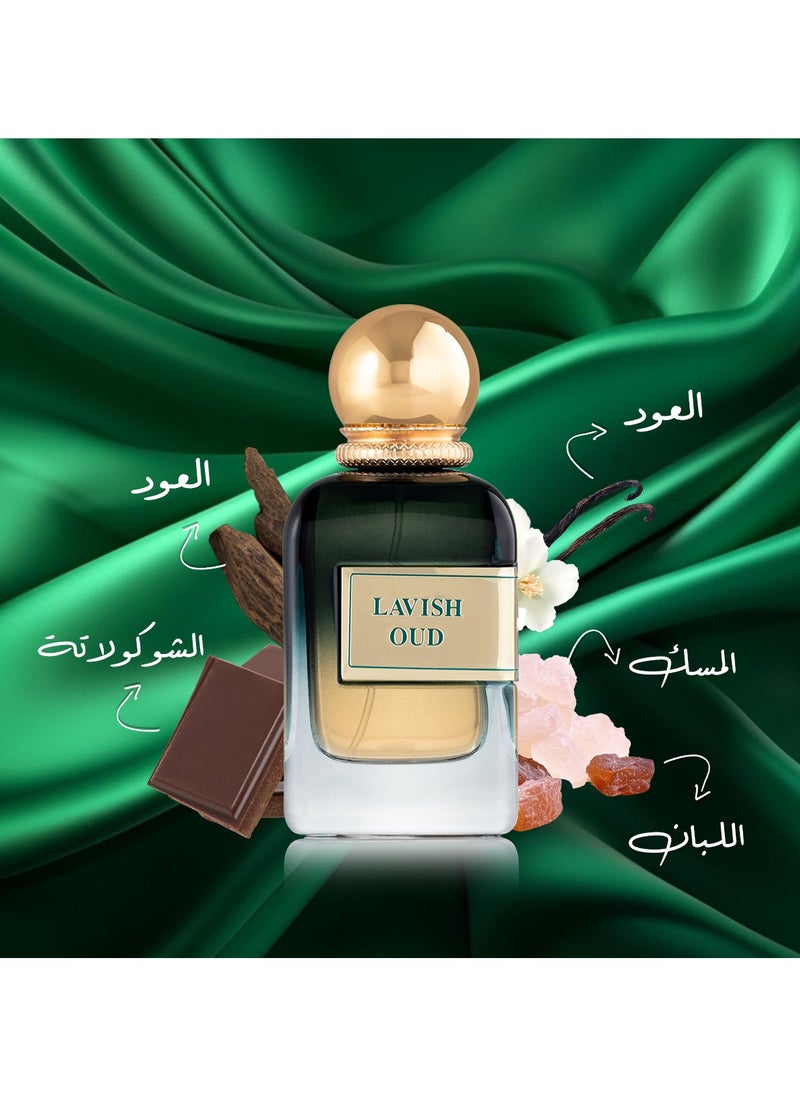 رصوف - عطر لافيش عود - Image 1