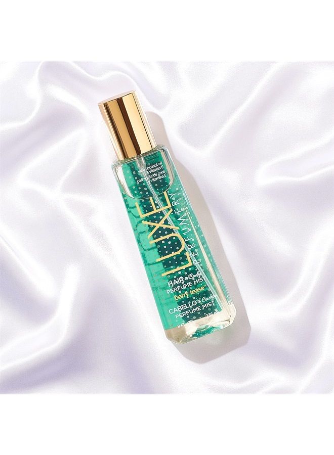 Luxe Perfumery Hair & Body Perfume Mist Berry Tease, 8.0 fluid ounce (F98420-15-VJ) - Image 2