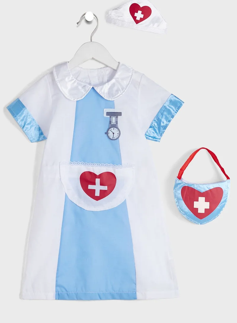 Rubies Costume Kids Nurse Costume