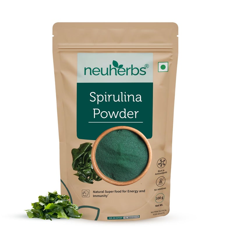 Neuherbs Spirulina Powder - 100gm - Image 1