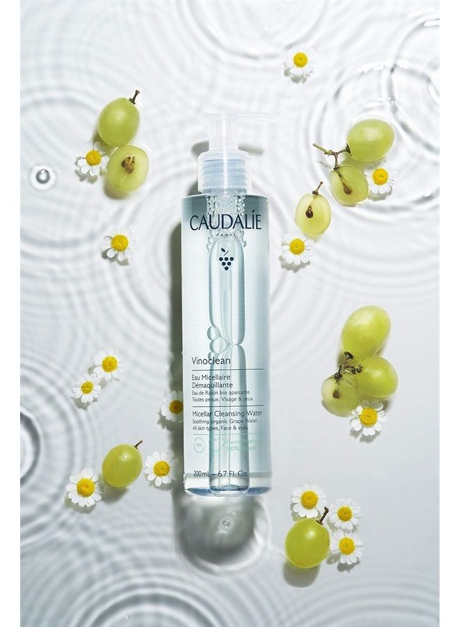 CAUDALIE Micellar Cleansing Water, 13.5 Fl Oz  - Image 2