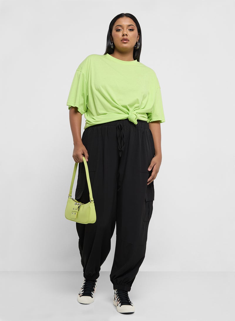 Ginger Plus Relaxed Fit Jogger - Image 1