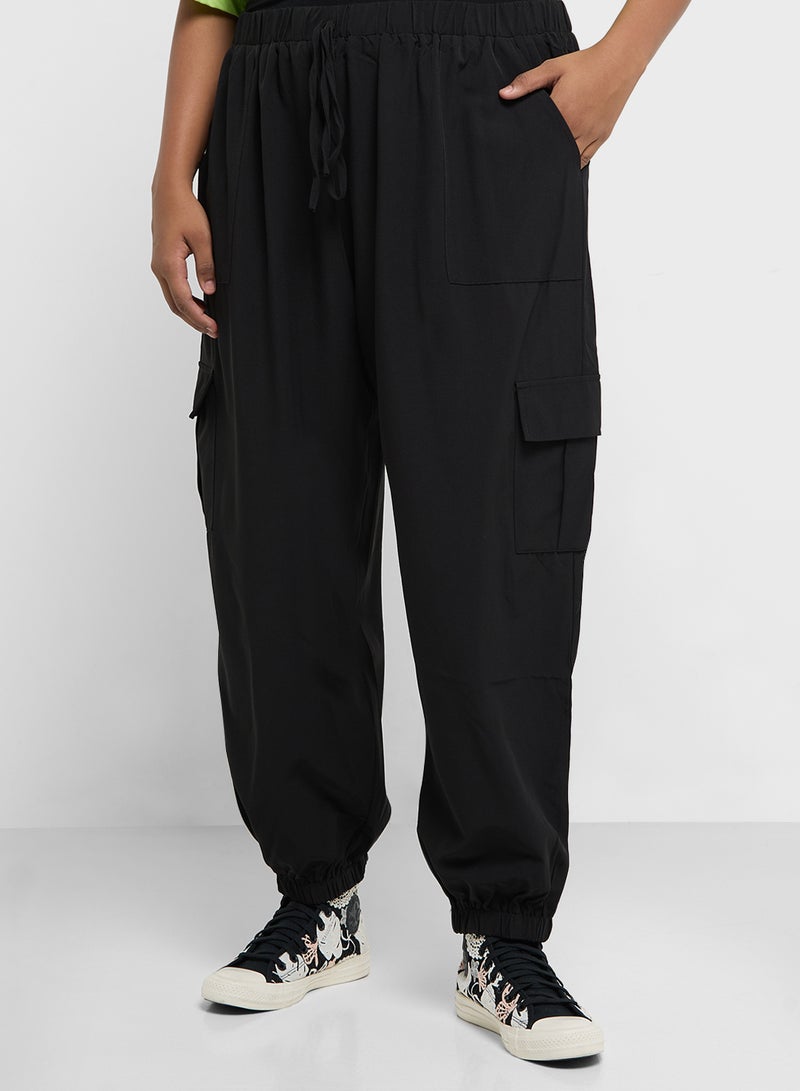 Ginger Plus Relaxed Fit Jogger - Image 2