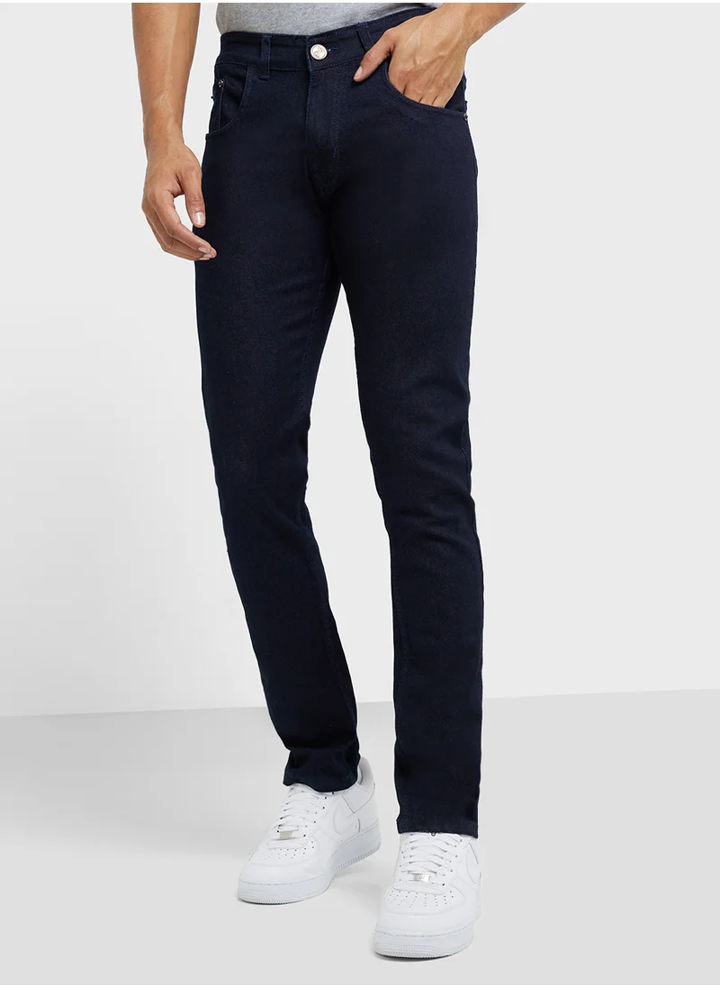 سفنتي فايف Slim Fit Jeans