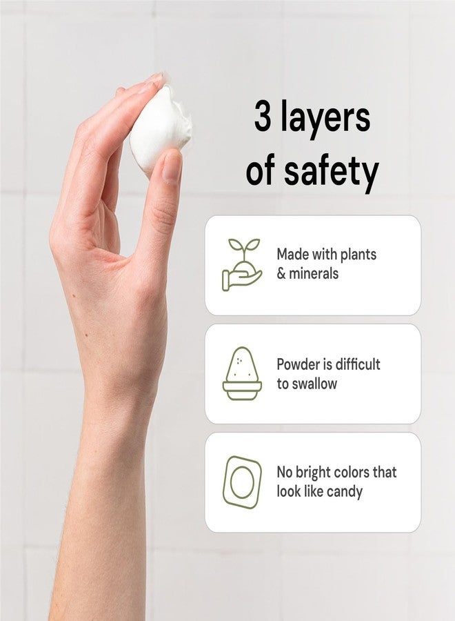 Grab Green Washing Machine Cleaner, 5 Count, Fragrance Free, Mineral Based Removes Deposits and Odors, Naturally Cleans - Image 5