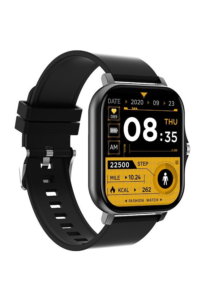 Smart Watch 1.7 Inches HD Full Touch Screen With Waterproof Bluetooth Calling With Heart Rate Monitor Sport Digital Smartwatch For Women Men Fitness Tracker Sleep Monitor Pedometer - Image 1
