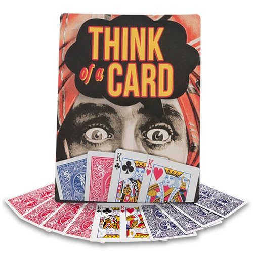 Magic Makers Think of a Card - Mind Reading Trick - Image 4
