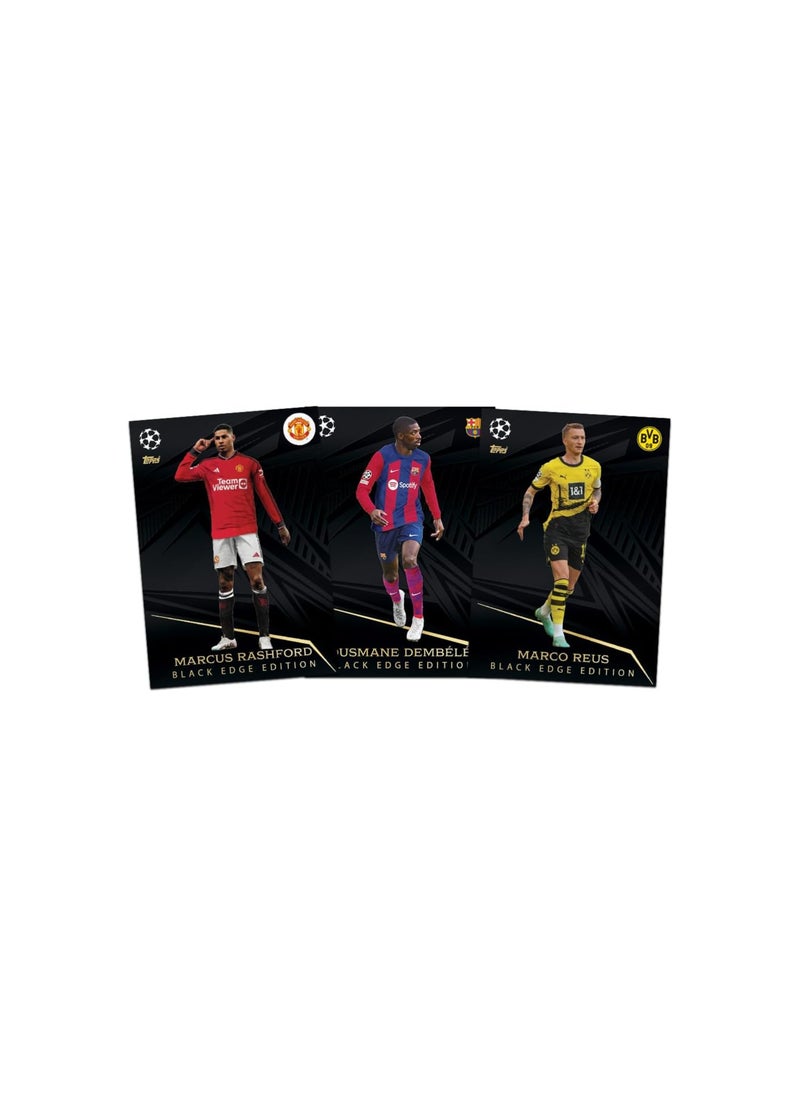 توبس لعبة بطاقات التداول والتحصيل من Topps UEFA Champions League Match Attax 23/24 (عبوة متدفقة - عبوة من 40 قطعة)  - Image 4