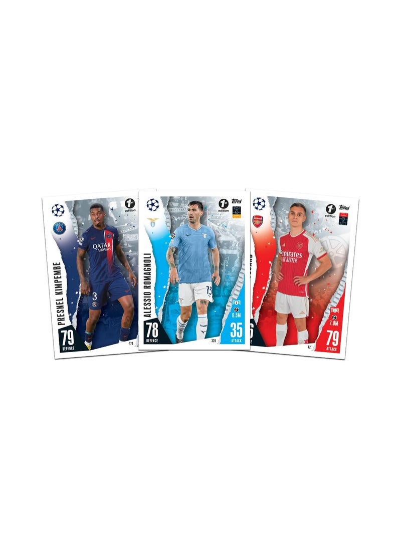 Topps - Topps UEFA Champions League Match Attax 23/24 Trading and Collectible Card Game(Flow Pack- Pack of 40) - Image 1