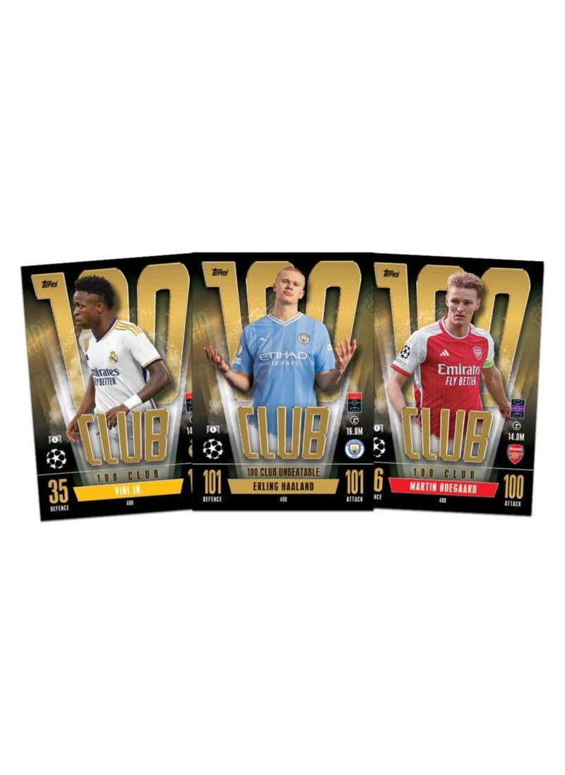 توبس لعبة بطاقات التداول والتحصيل من Topps UEFA Champions League Match Attax 23/24 (عبوة متدفقة - عبوة من 40 قطعة)  - Image 5