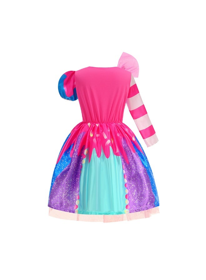Halloween Children's Net-silk Candy Princess Dress Candy One-piece Dress Cute Candy Formal Dress - Image 4