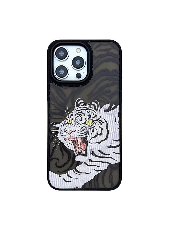 S-TOP Case For iPhone 13 Pro Max Skin Feel Matte TPU+PC Shockproof Phone Case - Image 1