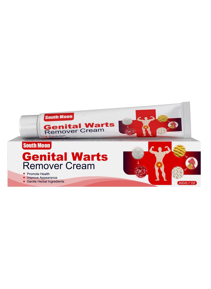 SOUTH MOON Wart Remover Fast Acting Gel Wart Remover Freeze Off - Fast-Acting Wart Ointment, Genital Wart Freeze Off - Wart Cream for Genital Warts, Warts, Plantar Wart, Callus, Flat Wart  - Image 1