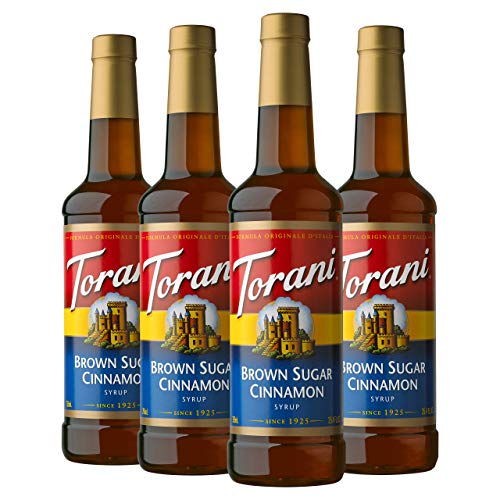 Torani Syrup Brown Sugar Cinnamon 254 Ounces Pack of 4 - Image 1