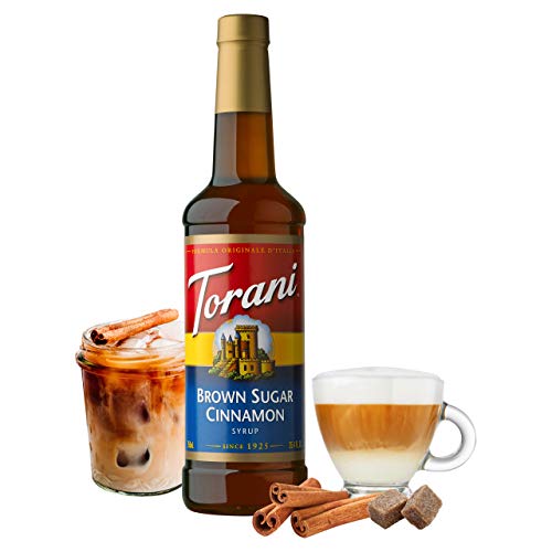 Torani Syrup Brown Sugar Cinnamon 254 Ounces Pack of 4 - Image 5