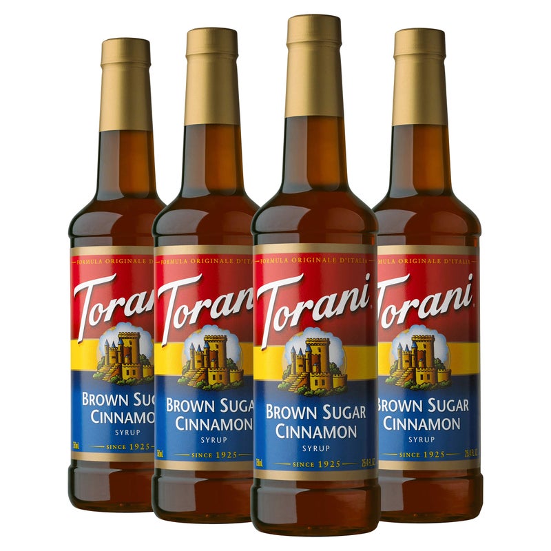 Torani Syrup Brown Sugar Cinnamon 254 Ounces Pack of 4 - Image 3