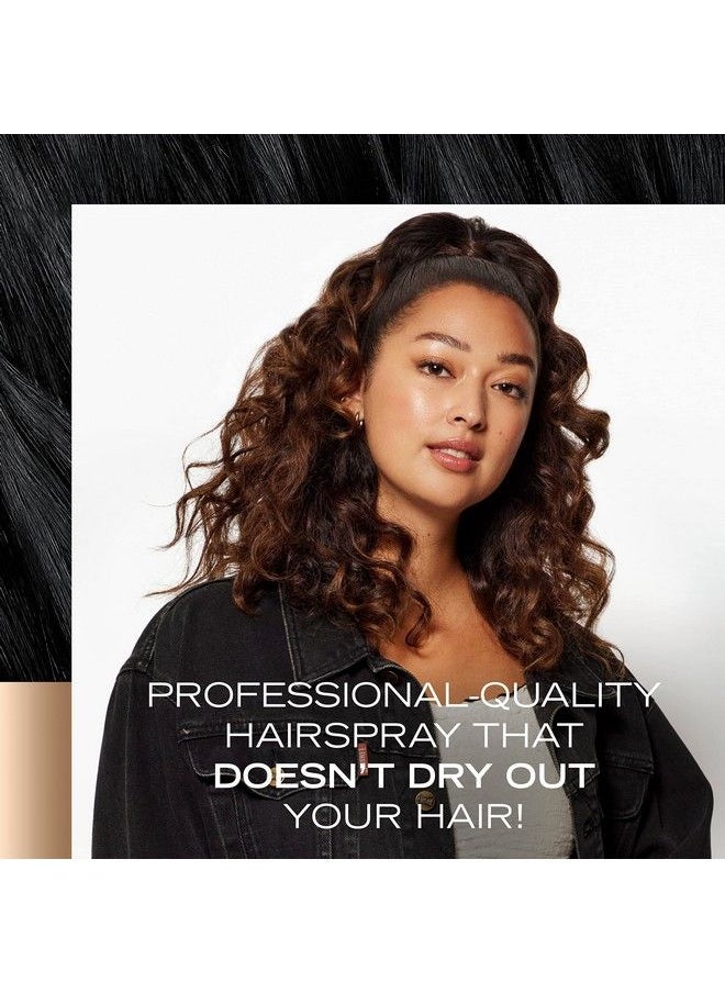 TRESemmé Extra Hold Hairspray Non Aerosol For 24H Frizz Control And Allday Humidity Resistance 10 Oz  - Image 4
