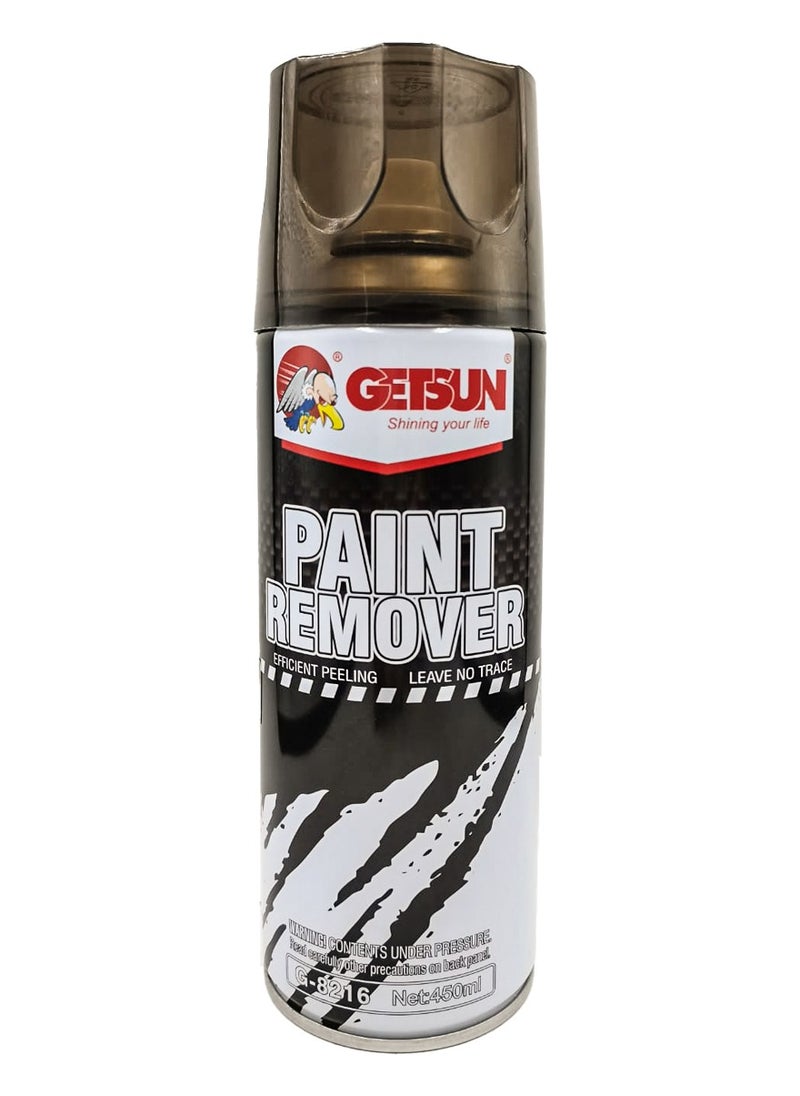 GETSUN - Combo - Buy 2PC GETSUN Paint Remover Spray Multi Purpose Advanced Paint Remover Spray Efficient Peeling Leave No Trace 450ml G8216 - Image 1