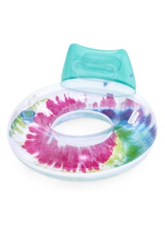 Bestway Bestway Swim Ring Tie Dye 118x117Cm | Inflatable Pool Float | Summer Water Toy | Pool & Beach Toy  - Image 2