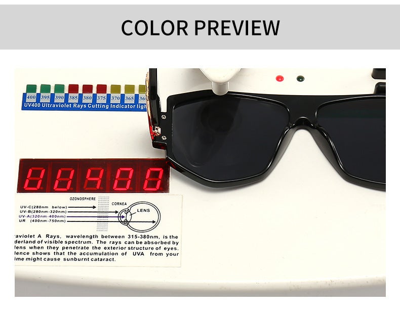 Sunglasses UV Protection Fashion LH091-1 - Image 3