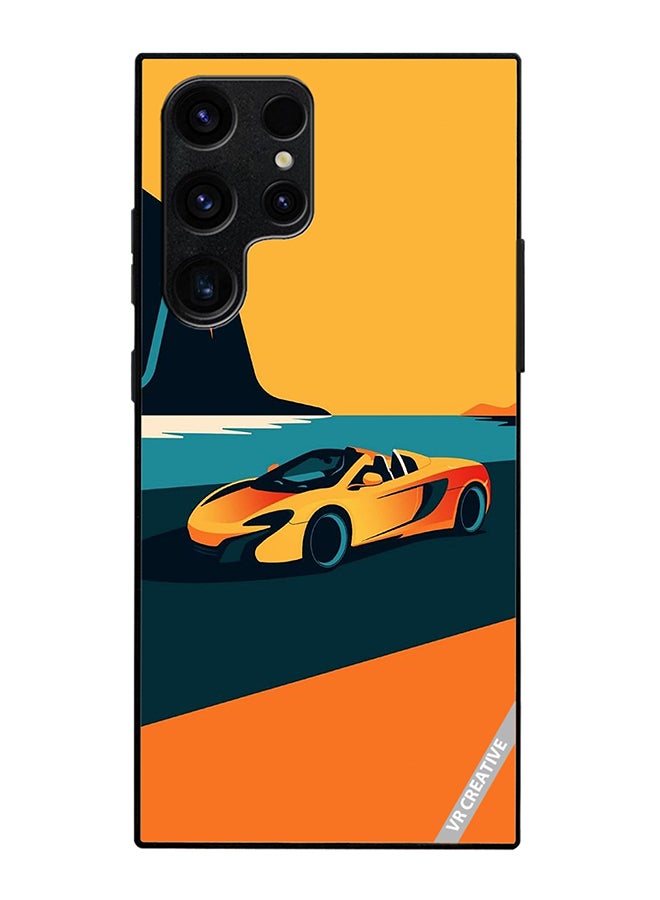 Protective Case Cover For Samsung Galaxy S25 Ultra Mclaern 720 Design Multicolour