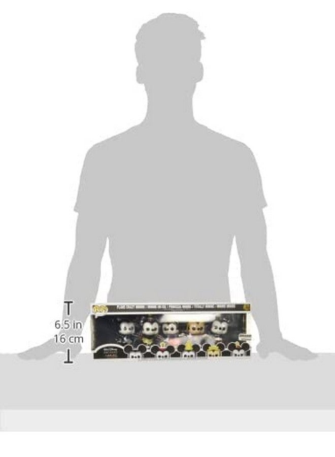 Funko Pop Disney: Minnie Mouse 5 Pack Minnie Pack - Disney Standard Characters - Amazon Exclusive - Collectable Vinyl Figure - Gift Idea - Official Merchandise - Toys for Kids & Adults - Image 3