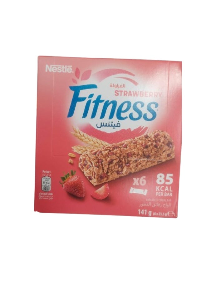 Strawberry Bar- 23.5 gm - pack of 6