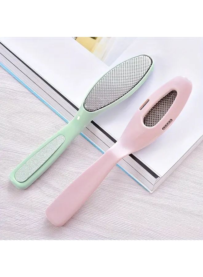 Mixed Color Double Sided Foot File for Soft Skin Dead Beige Removal Home Pedicure - Image 2