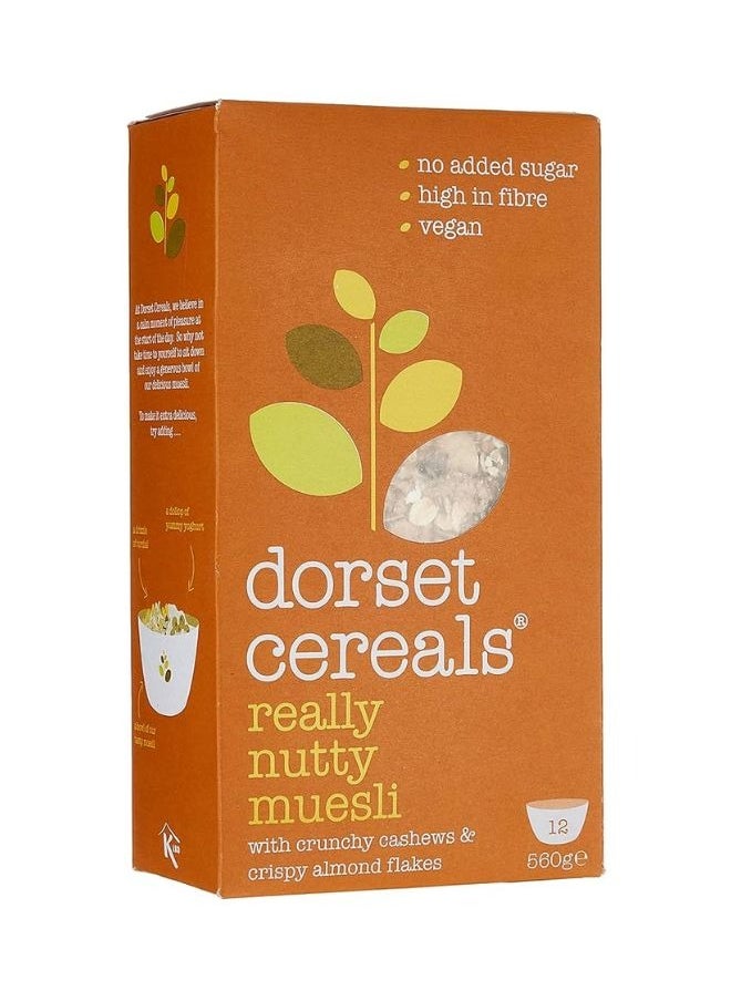Dorset Really Nutty Muesli 