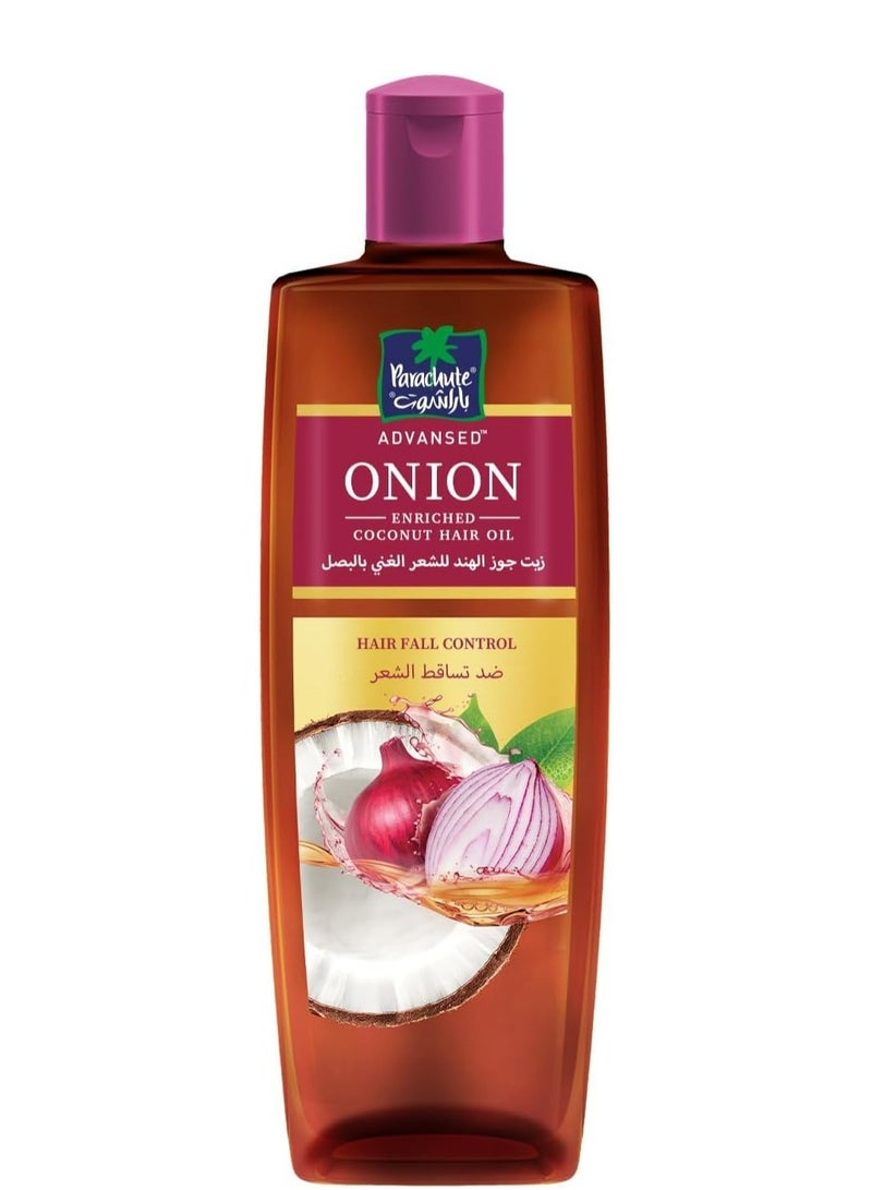 باراشوت زيت شعر جوز الهند الغني بالبصل 200 مل - Image 1