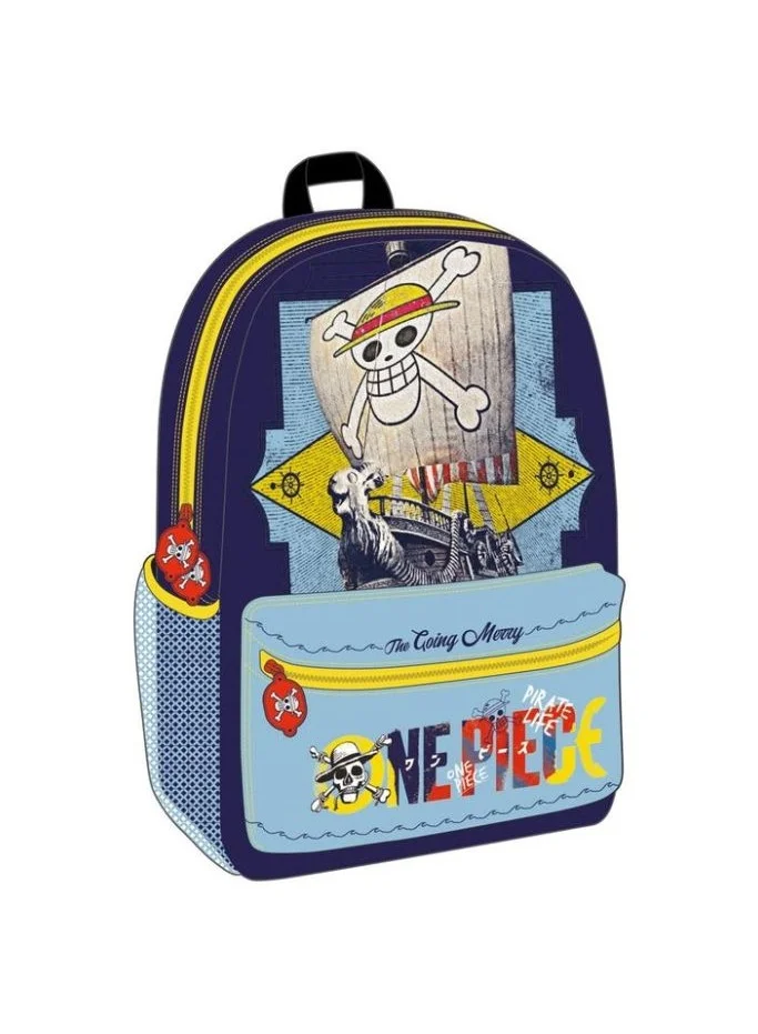 بيراميد حقيبة ظهر مدرسية قونغ ميري ون بيس لايف أكشن