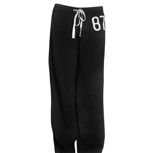 Vhitler Cute Jersey Pajama Pants Y2k Low Rise Pj Pants Wide Leg Drawstring Pants Preppy Aesthetic Lounge Pants Grunge Pants (Grey,S,Small) - Image 5