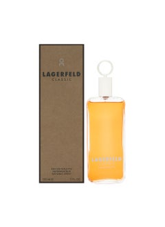 Karl Lagerfeld Karl Lagerfeld Paris Classic for Men Eau de Toilette Spray 5 Ounce Beige 