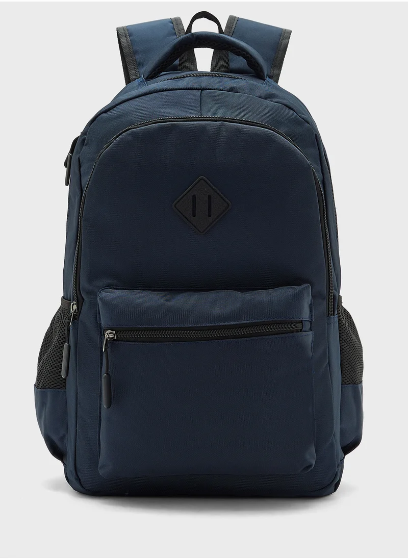 Seventy Five Multi Compartment Casual Backpack