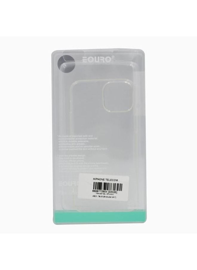 Eouro Transparent Silicone Case Iphone 13 Mini  - Image 2