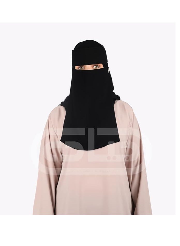 Saudi niqab with pendant - Image 4