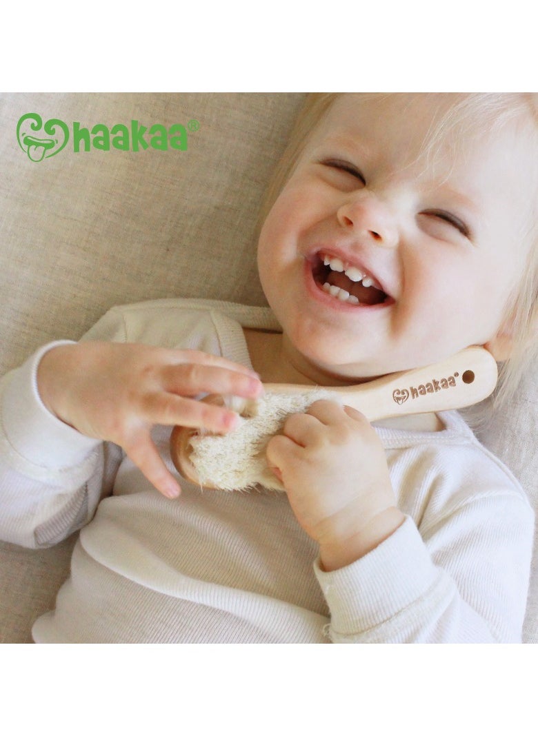 haakaa Baby Hair Brush And Comb  - Image 4