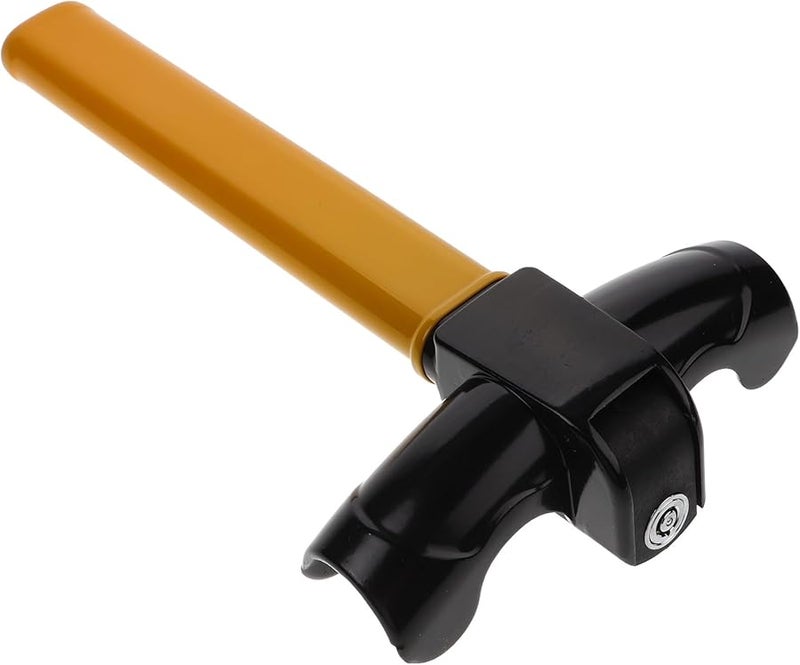 Universal Car Steering Wheel Lock Antitheft Device T Bar Strap Security for Trucks RVs - Image 1